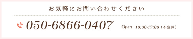 05068660407 TEL:050-6866-0407